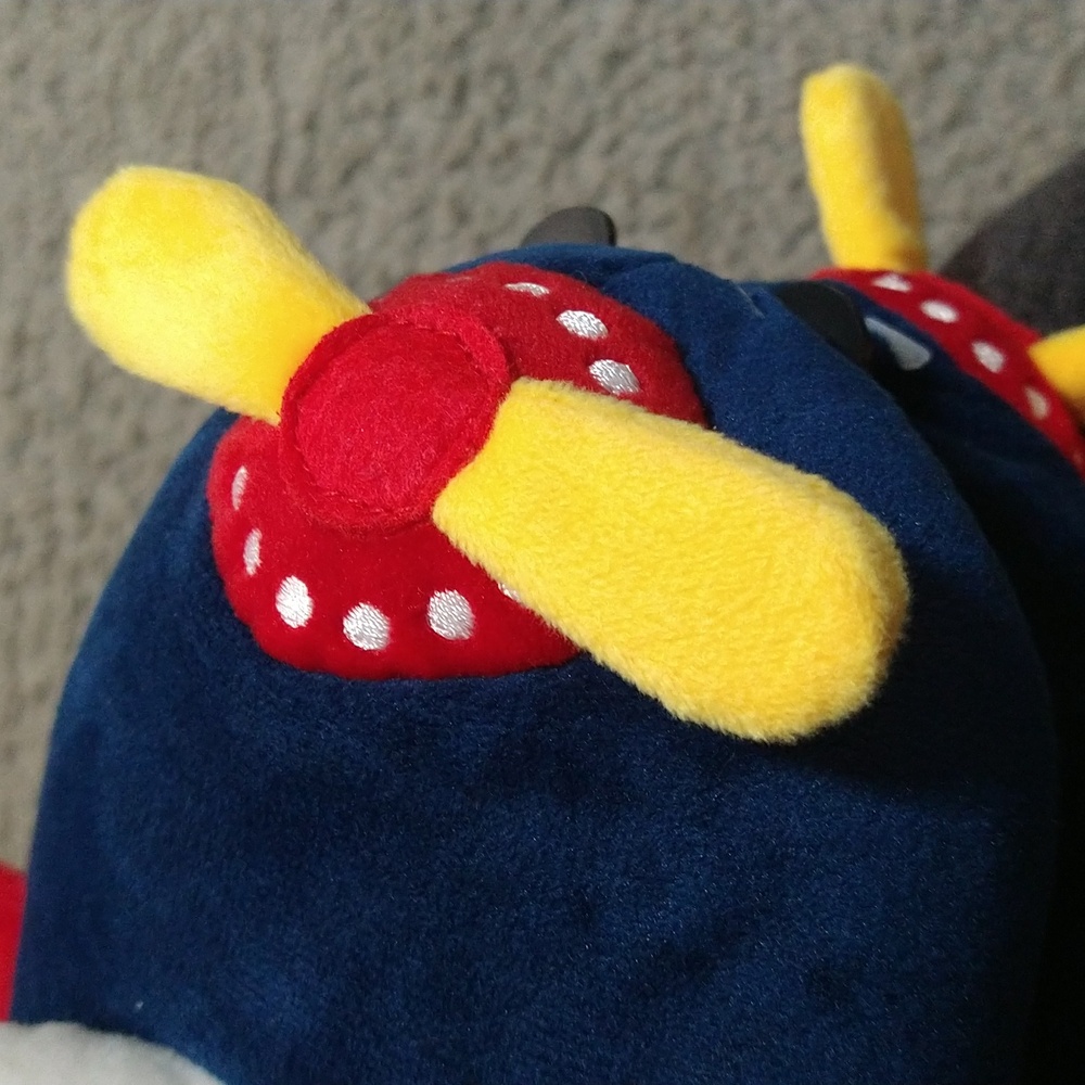 Wonder Nation Toddler Boys Airplane Slippers - New - Picture 6 of 16